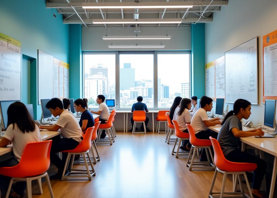 Habagat Labs learning environment sa Quezon City