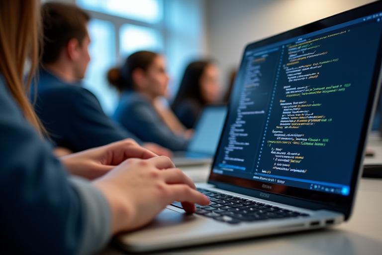 Python programming session sa Habagat Labs